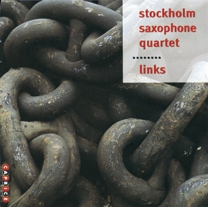 Stockholm Saxophone Quartet - Links in der Gruppe CD / Klassiskt bei Bengans Skivbutik AB (545099)