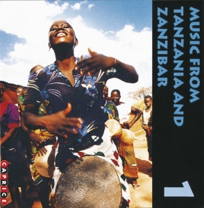 Blandade Artister - Music From Tanzania And Zanzibar I in der Gruppe CD bei Bengans Skivbutik AB (545103)