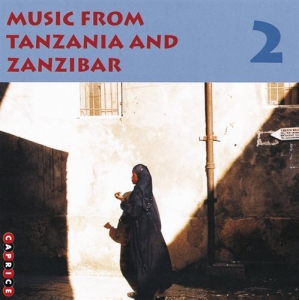 Blandade Artister - Music From Tanzania And Zanzibar 2 in der Gruppe CD / Elektroniskt,World Music bei Bengans Skivbutik AB (545107)