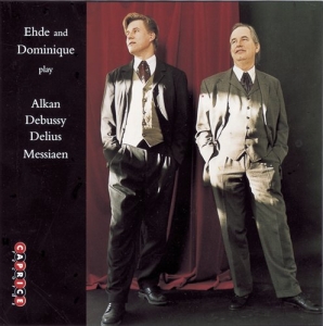 Ehde & Dominique - Alkan Debussy Delius Messiaen in der Gruppe -Start JazzKlass bei Bengans Skivbutik AB (545116)