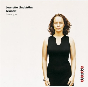 Lindström Jeanette Quintet - I Saw You in der Gruppe CD / Jazz bei Bengans Skivbutik AB (545120)