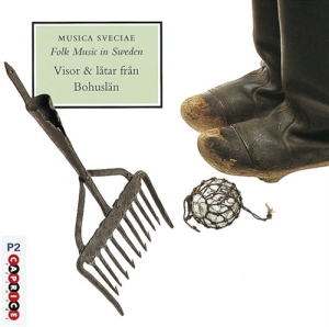 Blandade Artister - Visor & Låtar Från Bohuslän in der Gruppe CD / Elektroniskt,Svensk Folkmusik bei Bengans Skivbutik AB (545121)