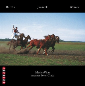 Bartok / Janacek / Weiner - Musica Vitae in der Gruppe Externt_Lager / Naxoslager bei Bengans Skivbutik AB (545122)