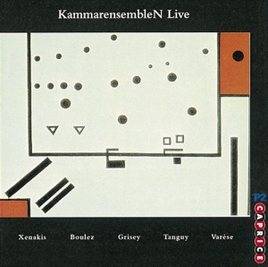 Kammarensembeln - Kammarensembeln Live in der Gruppe -Start JazzKlass bei Bengans Skivbutik AB (545127)