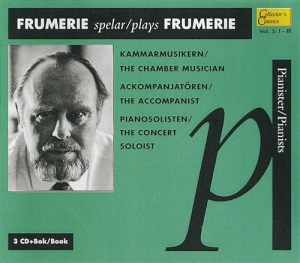 Frumerie Gunnar De - Frumerie Spelar Frumerie in der Gruppe Externt_Lager / Naxoslager bei Bengans Skivbutik AB (545128)