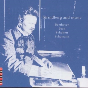 Blandade Artister - Strindberg And Music in der Gruppe Externt_Lager / Naxoslager bei Bengans Skivbutik AB (545141)