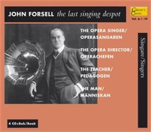 Forsell John - Sångarfursten in der Gruppe CD bei Bengans Skivbutik AB (545142)