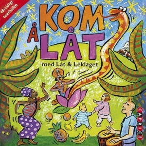 Blandade Artister - Kom Å Låt in der Gruppe Externt_Lager / Naxoslager bei Bengans Skivbutik AB (545148)