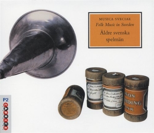 Blandade Artister - Äldre Svenska Spelmän in der Gruppe CD / Elektroniskt,Svensk Folkmusik bei Bengans Skivbutik AB (545151)