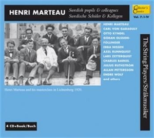 Marteau Henri - Marteau Henri Elever & Kolleger in der Gruppe CD bei Bengans Skivbutik AB (545160)