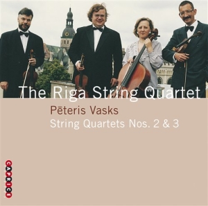 Vasks Peteris - Rigakvartetten in der Gruppe CD bei Bengans Skivbutik AB (545163)