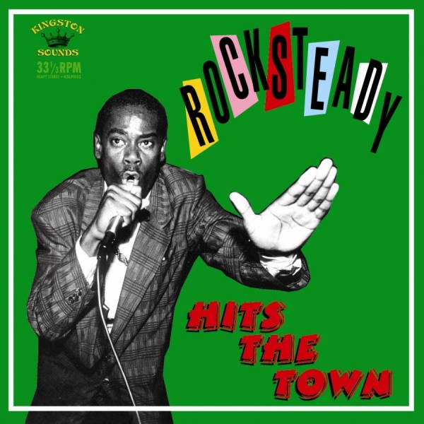 Various Artists - Rocksteady Hits The Town in der Gruppe CD / Reggae bei Bengans Skivbutik AB (545182)