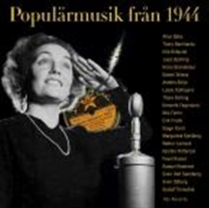 Babs Alice / Ramel Povel / Björling - Populärmusik Från 1944 in der Gruppe CD / Dansband-Schlager bei Bengans Skivbutik AB (545184)