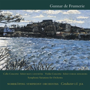 Norrköping Symfoniorkester - Gunnar De Frumerie in der Gruppe CD bei Bengans Skivbutik AB (545189)