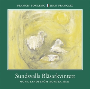 Sundsvalls Blåsarkvintett - Poulnec & Franaix in der Gruppe Externt_Lager / Naxoslager bei Bengans Skivbutik AB (545192)