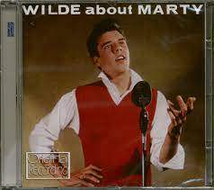 Marty Wilde - Wilde About Marty in der Gruppe CD / Pop-Rock bei Bengans Skivbutik AB (545214)