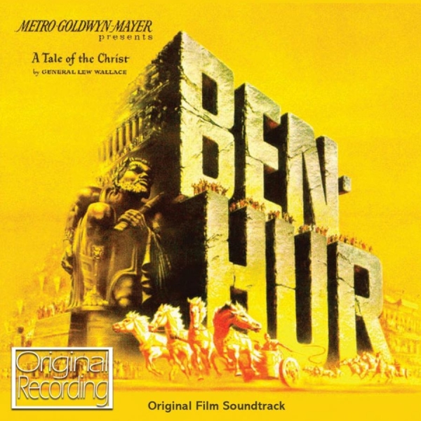 Various Artists - Ben-Hur - Soundtrack in der Gruppe CD / Bestseller bei Bengans Skivbutik AB (545226)