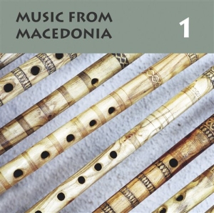 Blandade Artister - Music From Macedonia 1 in der Gruppe CD bei Bengans Skivbutik AB (545239)