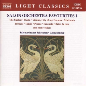 Various - Salon Orchestral Favourites 1 in der Gruppe Externt_Lager / Naxoslager bei Bengans Skivbutik AB (545249)