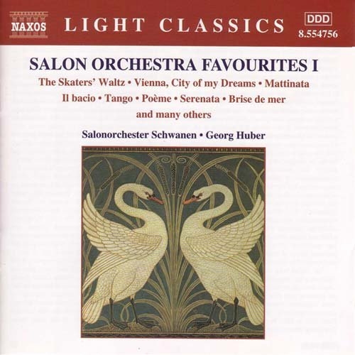 Various - Salon Orchestral Favourites 1 in der Gruppe CD / Bestseller bei Bengans Skivbutik AB (545249)