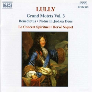 Lully Jean-Baptiste - Grand Motets Vol 3 in der Gruppe Externt_Lager / Naxoslager bei Bengans Skivbutik AB (545253)