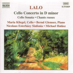Lalo Edouard - Cello Concerto In D Minor in der Gruppe CD bei Bengans Skivbutik AB (545254)
