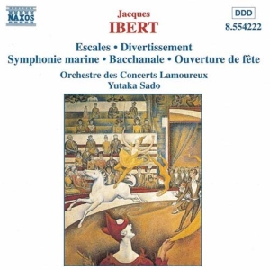 Ibert Jacques - Orch Works in der Gruppe CD bei Bengans Skivbutik AB (545255)
