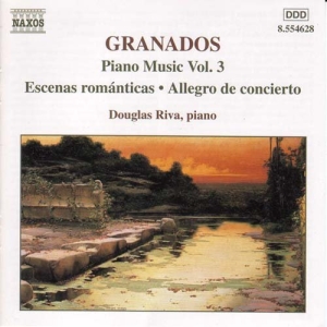 Granados Enrique - Piano Music Vol 3 in der Gruppe Externt_Lager / Naxoslager bei Bengans Skivbutik AB (545257)