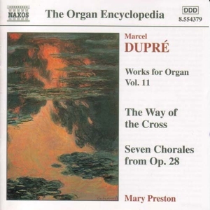 Dupre Marcel - Works For Organ Vol 11 in der Gruppe Externt_Lager / Naxoslager bei Bengans Skivbutik AB (545260)