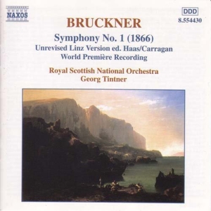 Bruckner Anton - Symphony No 1 in der Gruppe CD bei Bengans Skivbutik AB (545261)