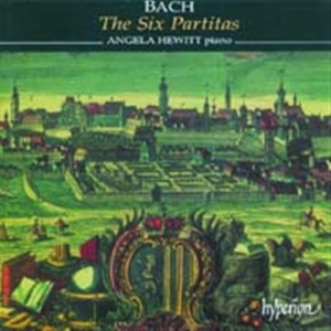 Bach Johann Sebastian - The 6 Partitas in der Gruppe Externt_Lager / Naxoslager bei Bengans Skivbutik AB (545266)