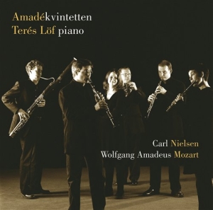 Amadekvintetten - Amadékvintetten in der Gruppe CD bei Bengans Skivbutik AB (545269)