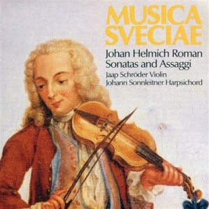 Roman Johan Helmich - Sonatas & Assagi in der Gruppe Externt_Lager / Naxoslager bei Bengans Skivbutik AB (545304)