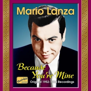 Lanza Mario - Vol 4 in der Gruppe CD / Dansband-Schlager bei Bengans Skivbutik AB (545306)