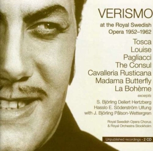 Blandade Artister - Verismo/Royal Sw. Opera Arch. Vol 8 in der Gruppe Externt_Lager / Naxoslager bei Bengans Skivbutik AB (545312)