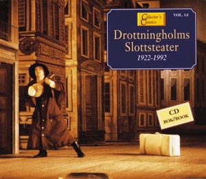Drottningholm Court Theater - 1922-1992 (With 160 Page Book) in der Gruppe -Start JazzKlass bei Bengans Skivbutik AB (545313)