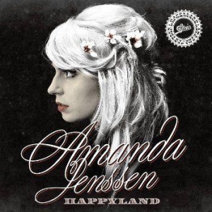 Amanda Jenssen - Happyland - Jewel Case in der Gruppe CD / Pop-Rock bei Bengans Skivbutik AB (545317)