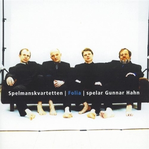 Folia - Spelar Gunnar Hahn in der Gruppe CD / Elektroniskt,Svensk Folkmusik bei Bengans Skivbutik AB (545324)