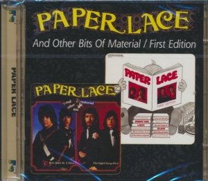 Paper Lace - And Other Bits Of Material/First Ed in der Gruppe CD bei Bengans Skivbutik AB (545363)
