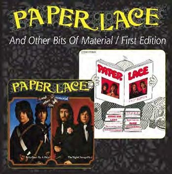 Paper Lace - And Other Bits Of Material/First Ed in der Gruppe CD / Pop bei Bengans Skivbutik AB (545363)