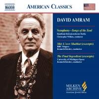 Amram David - Songs Of The in der Gruppe Externt_Lager / Naxoslager bei Bengans Skivbutik AB (545371)