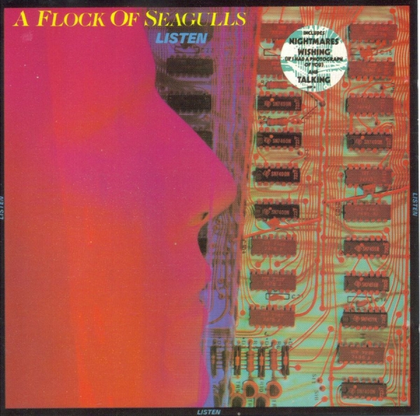 Flock Of Seagulls A - Listen in der Gruppe CD / Bestseller bei Bengans Skivbutik AB (545375)