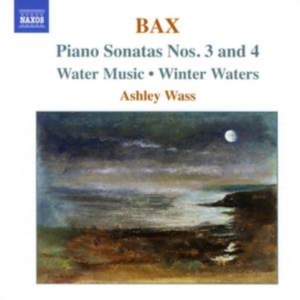 Bax Arnold - Piano Works 2: Sonatas 3 & 4 in der Gruppe Externt_Lager / Naxoslager bei Bengans Skivbutik AB (545379)