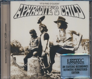 Aphrodite's Child - It's Five O'clock in der Gruppe CD / Rock bei Bengans Skivbutik AB (545385)