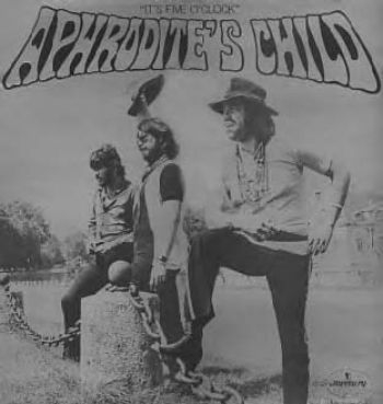 Aphrodite's Child - It's Five O'clock in der Gruppe CD / Rock bei Bengans Skivbutik AB (545385)