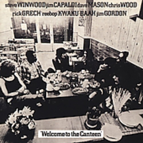 Traffic - Welcome To The Canteen in der Gruppe CD / Pop bei Bengans Skivbutik AB (545388)
