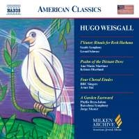Weisgall Hugo - Körverk in der Gruppe CD / Klassiskt bei Bengans Skivbutik AB (545390)