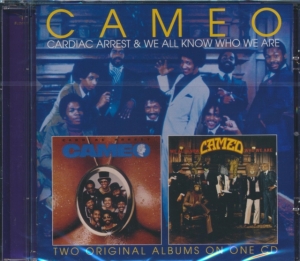 Cameo - Cardiac Arrest/We All Know Who We A in der Gruppe CD / RnB-Soul bei Bengans Skivbutik AB (545391)