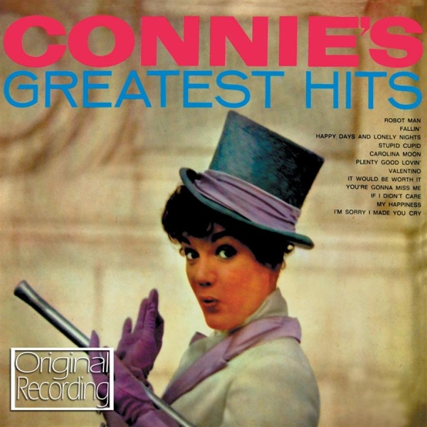 Connie Francis - Connie's Greatest Hits in der Gruppe CD / Pop bei Bengans Skivbutik AB (545412)