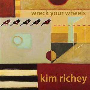 Richey Kim - Wreck Your Wheels in der Gruppe CD / Pop-Rock bei Bengans Skivbutik AB (545428)